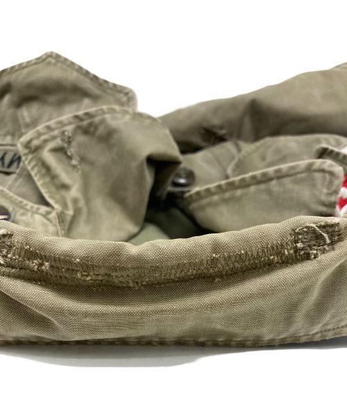 US ARMY（ユーエスアーミー）US ARMY (ユーエスアーミー) M-50 フィールドジャケット カーキ サイズ:RSの古着・服飾アイテム