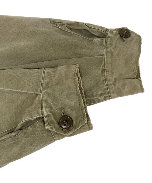 US ARMY（ユーエスアーミー）US ARMY (ユーエスアーミー) M-50 フィールドジャケット カーキ サイズ:RSの古着・服飾アイテム
