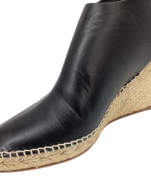 CELINE（セリーヌ）CELINE (セリーヌ) エスパドリーユ ブラック サイズ:41の古着・服飾アイテム