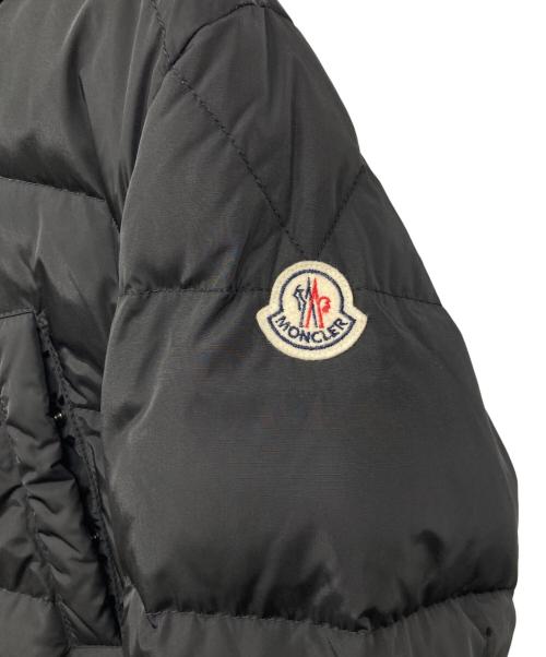 MONCLER（モンクレール）MONCLER (モンクレール) ダウンジャケット ブラックの古着・服飾アイテム