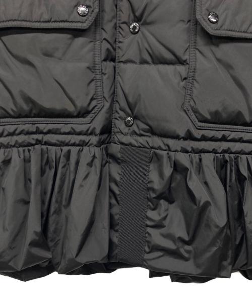 MONCLER（モンクレール）MONCLER (モンクレール) ダウンジャケット ブラックの古着・服飾アイテム