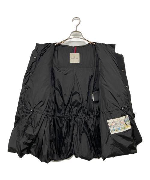 MONCLER（モンクレール）MONCLER (モンクレール) ダウンジャケット ブラックの古着・服飾アイテム