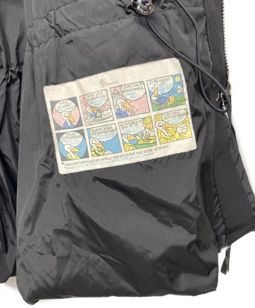 MONCLER（モンクレール）MONCLER (モンクレール) ダウンジャケット ブラックの古着・服飾アイテム