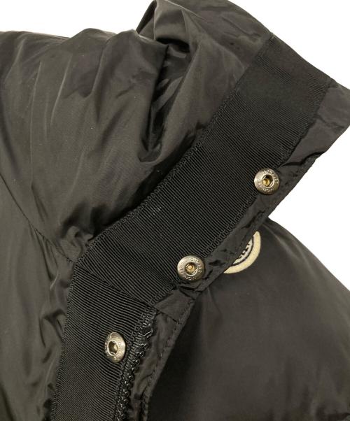 MONCLER（モンクレール）MONCLER (モンクレール) ダウンジャケット ブラックの古着・服飾アイテム