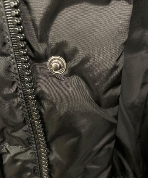 MONCLER（モンクレール）MONCLER (モンクレール) ダウンジャケット ブラックの古着・服飾アイテム
