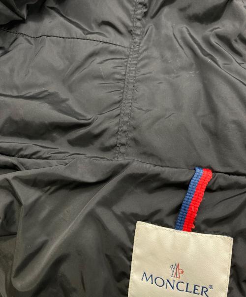 MONCLER（モンクレール）MONCLER (モンクレール) ダウンジャケット ブラックの古着・服飾アイテム