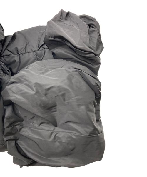 MONCLER（モンクレール）MONCLER (モンクレール) ダウンジャケット ブラックの古着・服飾アイテム