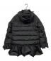 MONCLER (モンクレール) ダウンジャケット ブラック：64000円
