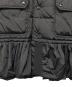 中古・古着 MONCLER (モンクレール) ダウンジャケット ブラック：64000円