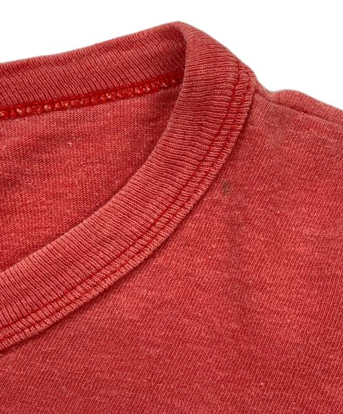 Champion（チャンピオン）Champion (チャンピオン) プリントTシャツ ピンク サイズ:Mの古着・服飾アイテム