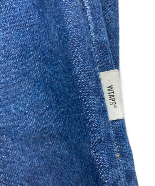 WTAPS（ダブルタップス）WTAPS (ダブルタップス) Blues Baggy/デニムパンツ ブルー サイズ:X02の古着・服飾アイテム