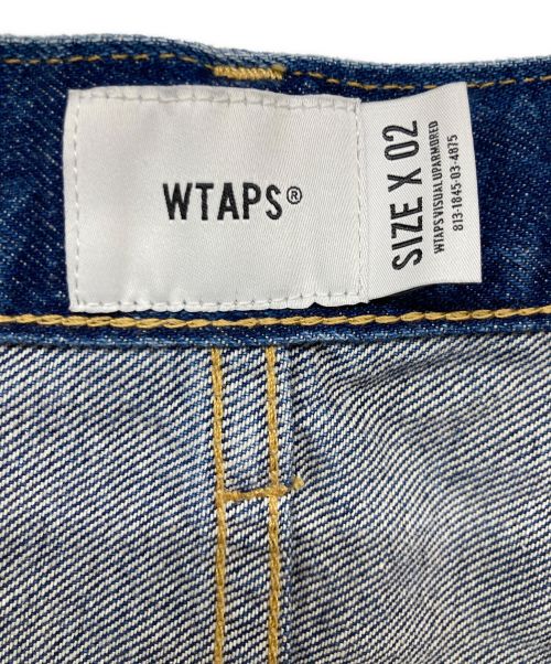 WTAPS（ダブルタップス）WTAPS (ダブルタップス) Blues Baggy/デニムパンツ ブルー サイズ:X02の古着・服飾アイテム