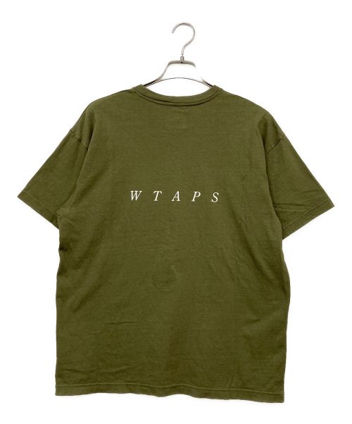 WTAPS（ダブルタップス）WTAPS (ダブルタップス) OBJ 04 / SS / COTTON. FUKU グリーン サイズ:X02の古着・服飾アイテム