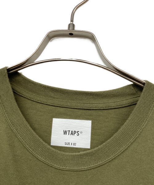 WTAPS（ダブルタップス）WTAPS (ダブルタップス) OBJ 04 / SS / COTTON. FUKU グリーン サイズ:X02の古着・服飾アイテム