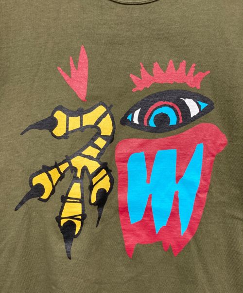 WTAPS（ダブルタップス）WTAPS (ダブルタップス) OBJ 04 / SS / COTTON. FUKU グリーン サイズ:X02の古着・服飾アイテム