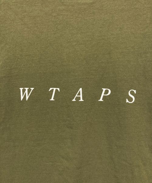 WTAPS（ダブルタップス）WTAPS (ダブルタップス) OBJ 04 / SS / COTTON. FUKU グリーン サイズ:X02の古着・服飾アイテム