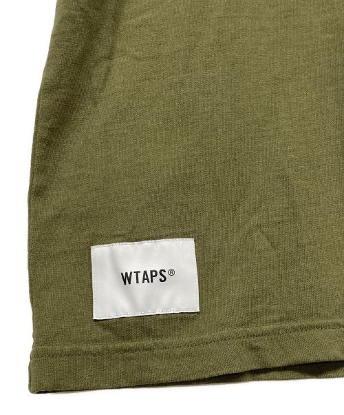 WTAPS（ダブルタップス）WTAPS (ダブルタップス) OBJ 04 / SS / COTTON. FUKU グリーン サイズ:X02の古着・服飾アイテム