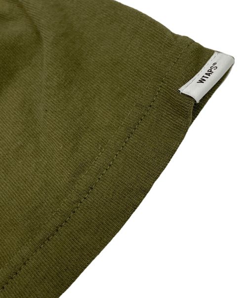 WTAPS（ダブルタップス）WTAPS (ダブルタップス) OBJ 04 / SS / COTTON. FUKU グリーン サイズ:X02の古着・服飾アイテム