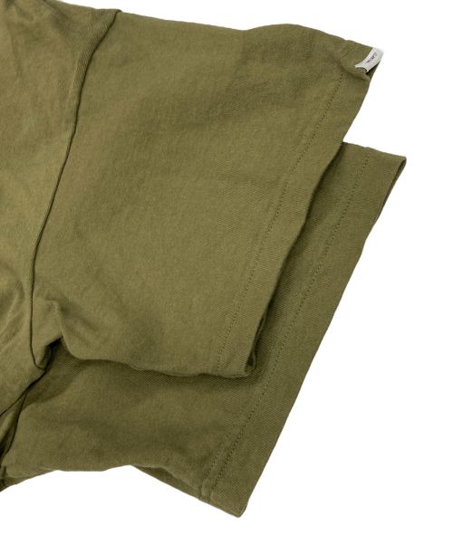 WTAPS（ダブルタップス）WTAPS (ダブルタップス) OBJ 04 / SS / COTTON. FUKU グリーン サイズ:X02の古着・服飾アイテム