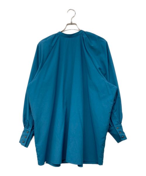 RIM.ARK（リムアーク）RIM.ARK (リムアーク) Volume sleeve SH/ボリュームスリーブシャツ ブルー サイズ:FREEの古着・服飾アイテム