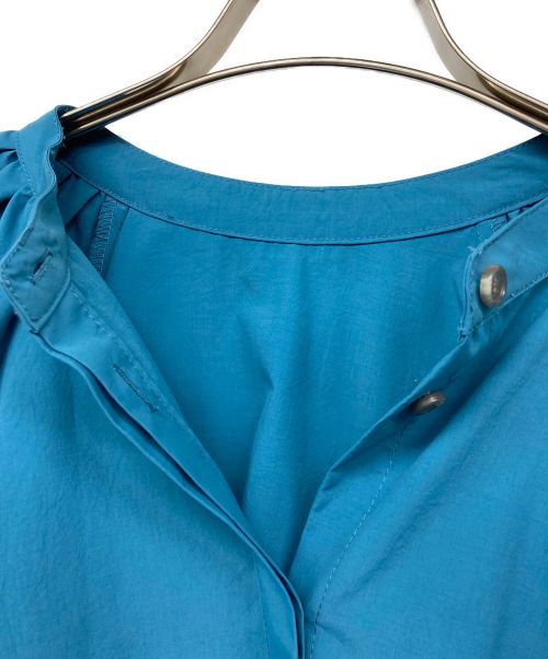 RIM.ARK（リムアーク）RIM.ARK (リムアーク) Volume sleeve SH/ボリュームスリーブシャツ ブルー サイズ:FREEの古着・服飾アイテム