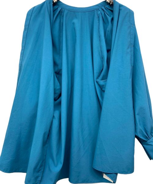 RIM.ARK（リムアーク）RIM.ARK (リムアーク) Volume sleeve SH/ボリュームスリーブシャツ ブルー サイズ:FREEの古着・服飾アイテム