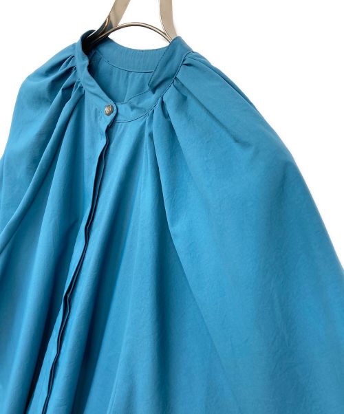 RIM.ARK（リムアーク）RIM.ARK (リムアーク) Volume sleeve SH/ボリュームスリーブシャツ ブルー サイズ:FREEの古着・服飾アイテム