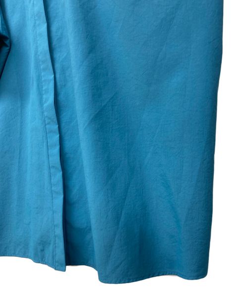 RIM.ARK（リムアーク）RIM.ARK (リムアーク) Volume sleeve SH/ボリュームスリーブシャツ ブルー サイズ:FREEの古着・服飾アイテム