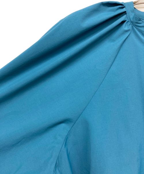 RIM.ARK（リムアーク）RIM.ARK (リムアーク) Volume sleeve SH/ボリュームスリーブシャツ ブルー サイズ:FREEの古着・服飾アイテム