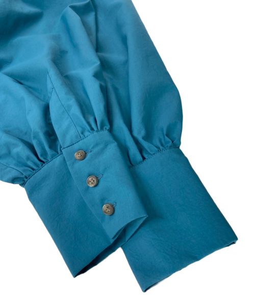 RIM.ARK（リムアーク）RIM.ARK (リムアーク) Volume sleeve SH/ボリュームスリーブシャツ ブルー サイズ:FREEの古着・服飾アイテム