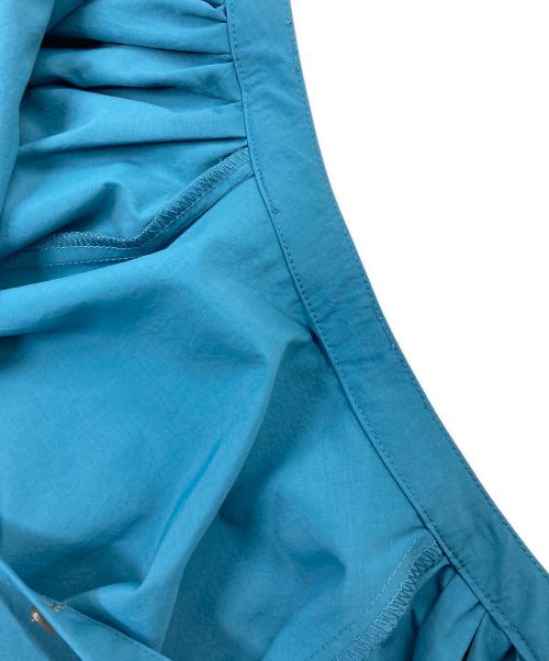 RIM.ARK（リムアーク）RIM.ARK (リムアーク) Volume sleeve SH/ボリュームスリーブシャツ ブルー サイズ:FREEの古着・服飾アイテム