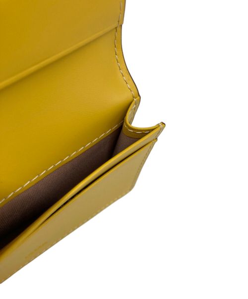 MCM（エムシーエム）MCM (エムシーエム) Himmelカードケース イエロー 未使用品の古着・服飾アイテム