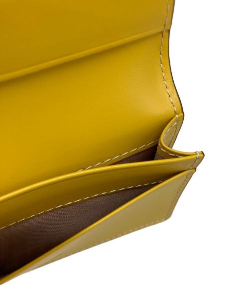 MCM（エムシーエム）MCM (エムシーエム) Himmelカードケース イエロー 未使用品の古着・服飾アイテム