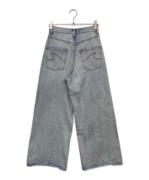 Sea Room lynn（シールームリン）Sea Room Lynn (シールームリン) ヴィンテージワイドルーズデニム ブルー サイズ:W23inchの古着・服飾アイテム