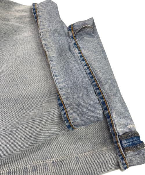 Sea Room lynn（シールームリン）Sea Room Lynn (シールームリン) ヴィンテージワイドルーズデニム ブルー サイズ:W23inchの古着・服飾アイテム