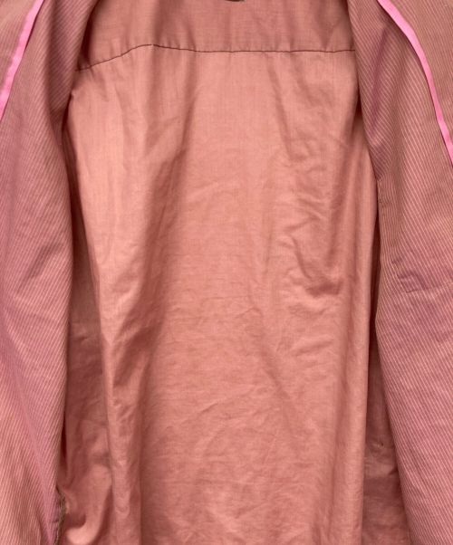 Hilton（ヒルトン）Hilton (ヒルトン) ボーリングシャツ ピンク サイズ:Lの古着・服飾アイテム