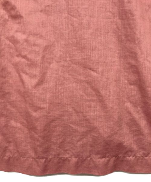 Hilton（ヒルトン）Hilton (ヒルトン) ボーリングシャツ ピンク サイズ:Lの古着・服飾アイテム