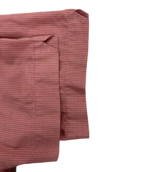 Hilton（ヒルトン）Hilton (ヒルトン) ボーリングシャツ ピンク サイズ:Lの古着・服飾アイテム