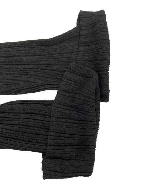 Snidel（スナイデル）Snidel (スナイデル) シアーカーデ&カップインキャミset UP ブラック サイズ:Fの古着・服飾アイテム