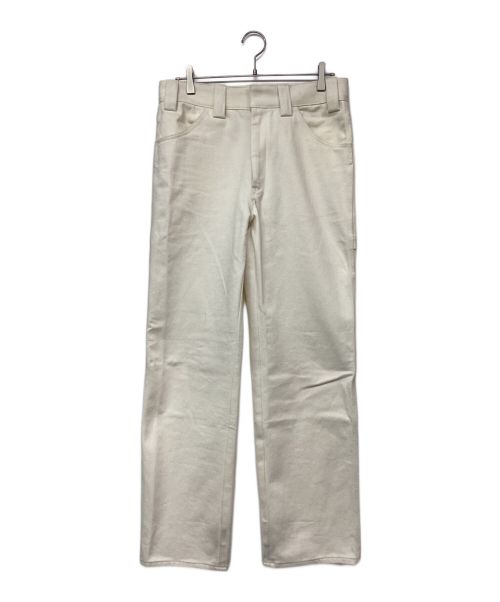 ALEXANDER WANG（アレキサンダー・ワン）ALEXANDER WANG (アレキサンダーワン) CARPENTER PANTS IN RAW DENIM ベージュ サイズ:29の古着・服飾アイテム