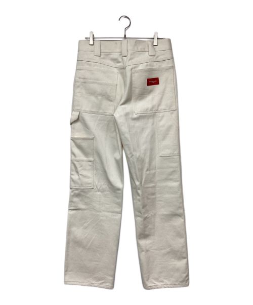 ALEXANDER WANG（アレキサンダー・ワン）ALEXANDER WANG (アレキサンダーワン) CARPENTER PANTS IN RAW DENIM ベージュ サイズ:29の古着・服飾アイテム