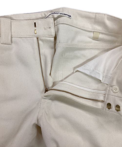 ALEXANDER WANG（アレキサンダー・ワン）ALEXANDER WANG (アレキサンダーワン) CARPENTER PANTS IN RAW DENIM ベージュ サイズ:29の古着・服飾アイテム
