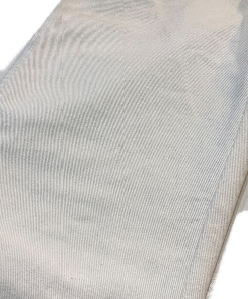ALEXANDER WANG（アレキサンダー・ワン）ALEXANDER WANG (アレキサンダーワン) CARPENTER PANTS IN RAW DENIM ベージュ サイズ:29の古着・服飾アイテム