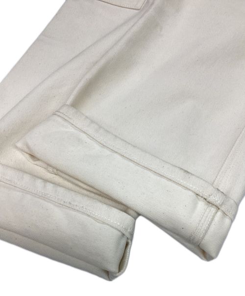 ALEXANDER WANG（アレキサンダー・ワン）ALEXANDER WANG (アレキサンダーワン) CARPENTER PANTS IN RAW DENIM ベージュ サイズ:29の古着・服飾アイテム