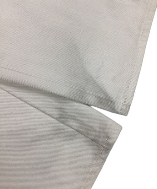 ALEXANDER WANG（アレキサンダー・ワン）ALEXANDER WANG (アレキサンダーワン) CARPENTER PANTS IN RAW DENIM ベージュ サイズ:29の古着・服飾アイテム