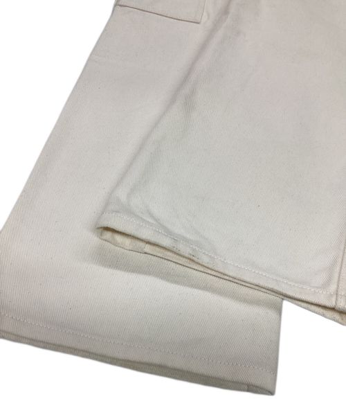 ALEXANDER WANG（アレキサンダー・ワン）ALEXANDER WANG (アレキサンダーワン) CARPENTER PANTS IN RAW DENIM ベージュ サイズ:29の古着・服飾アイテム