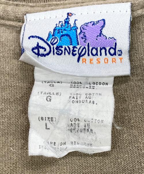 DISNEY（ディズニー）DISNEY (ディズニー) プリントカットソー ベージュ サイズ:Lの古着・服飾アイテム