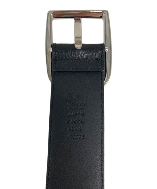 GUCCI（グッチ）GUCCI (グッチ) レザーベルトの古着・服飾アイテム