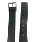 中古・古着 GUCCI (グッチ) レザーベルト：14000円