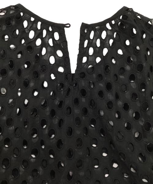 ne quittez pas（ヌキテパ）ne quittez pas (ヌキテパ) ノースリーブワンピース ブラック サイズ:表記なしの古着・服飾アイテム